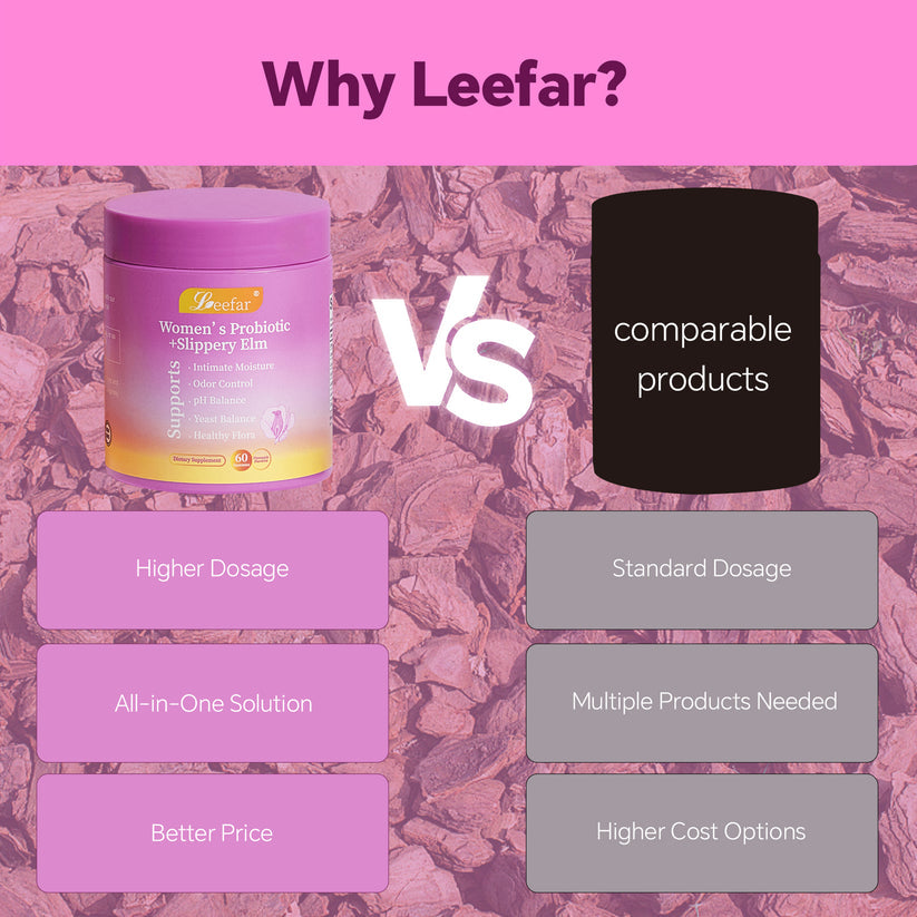 leefar women's probiotic